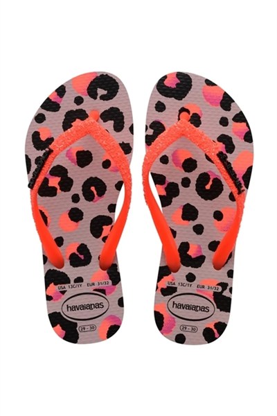 HAVAİANAS KIDS SLIM GLITTER II SİMLİ KIZ ÇOCUK PARMAK ARASI TERLİK 4146976