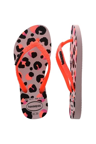 HAVAİANAS KIDS SLIM GLITTER II SİMLİ KIZ ÇOCUK PARMAK ARASI TERLİK 4146976