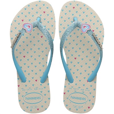 HAVAİANAS KIDS SLIM GLITTER II SİMLİ KIZ ÇOCUK PARMAK ARASI TERLİK 4146976