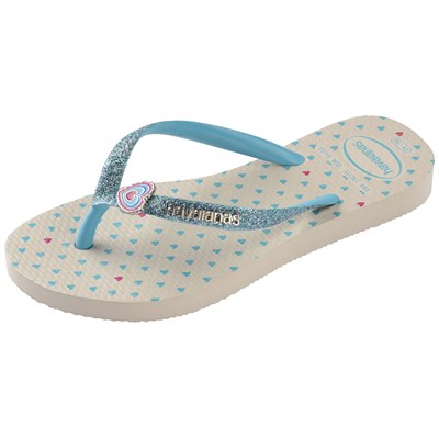HAVAİANAS KIDS SLIM GLITTER II SİMLİ KIZ ÇOCUK PARMAK ARASI TERLİK 4146976