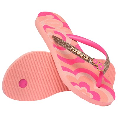 HAVAİANAS KIDS SLIM GLITTER II SİMLİ KIZ ÇOCUK PARMAK ARASI TERLİK 4146976