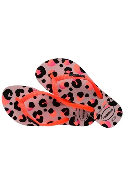 HAVAİANAS KIDS SLIM GLITTER II SİMLİ KIZ ÇOCUK PARMAK ARASI TERLİK 4146976