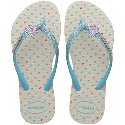 HAVAİANAS KIDS SLIM GLITTER II SİMLİ KIZ ÇOCUK PARMAK ARASI TERLİK 4146976