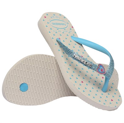 HAVAİANAS KIDS SLIM GLITTER II SİMLİ KIZ ÇOCUK PARMAK ARASI TERLİK 4146976