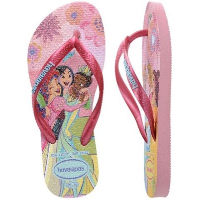 HAVAİANAS KIDS SLIM PRINCESS KIZ ÇOCUK PARMAK ARASI TERLİK 4123328