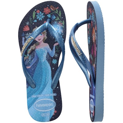 HAVAİANAS KIDS SLIM PRINCESS KIZ ÇOCUK PARMAK ARASI TERLİK 4123328