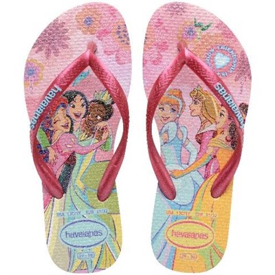 HAVAİANAS KIDS SLIM PRINCESS KIZ ÇOCUK PARMAK ARASI TERLİK 4123328