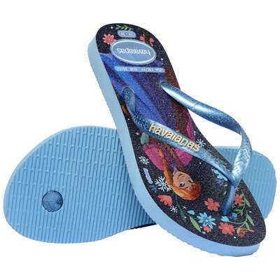 HAVAİANAS KIDS SLIM PRINCESS KIZ ÇOCUK PARMAK ARASI TERLİK 4123328
