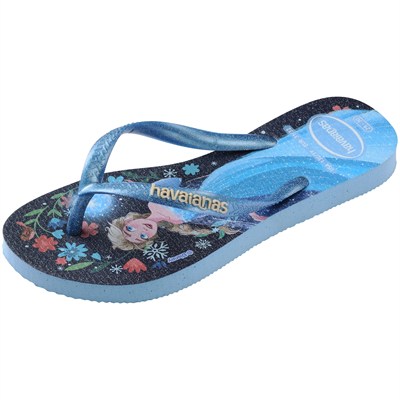 HAVAİANAS KIDS SLIM PRINCESS KIZ ÇOCUK PARMAK ARASI TERLİK 4123328