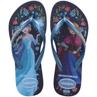 HAVAİANAS KIDS SLIM PRINCESS KIZ ÇOCUK PARMAK ARASI TERLİK 4123328