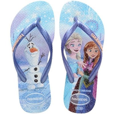 HAVAİANAS KIDS SLIM PRINCESS KIZ ÇOCUK PARMAK ARASI TERLİK 4123328