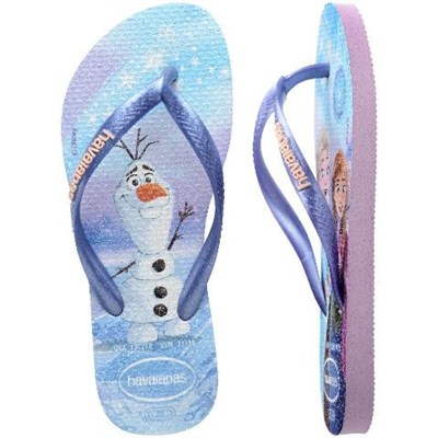 HAVAİANAS KIDS SLIM PRINCESS KIZ ÇOCUK PARMAK ARASI TERLİK 4123328