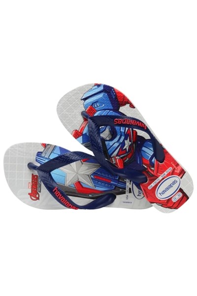HAVAİANAS KIDS TOP MARVEL II ERKEK ÇOCUK PARMAK ARASI TERLİK 4148300