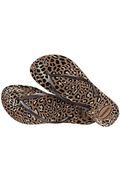 HAVAİANAS SLIM ANIMALS LEOPAR PARMAK ARASI TERLİK