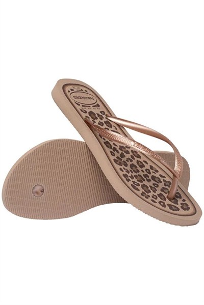 HAVAİANAS SLIM ANIMALS LEOPAR PARMAK ARASI TERLİK