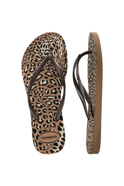 HAVAİANAS SLIM ANIMALS LEOPAR PARMAK ARASI TERLİK