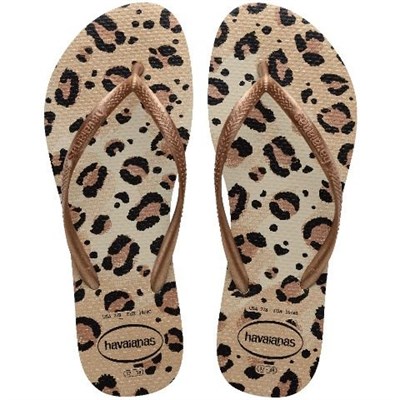 HAVAİANAS SLIM ANIMALS LEOPAR PARMAK ARASI TERLİK