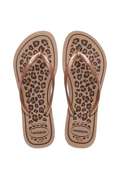 HAVAİANAS SLIM ANIMALS LEOPAR PARMAK ARASI TERLİK