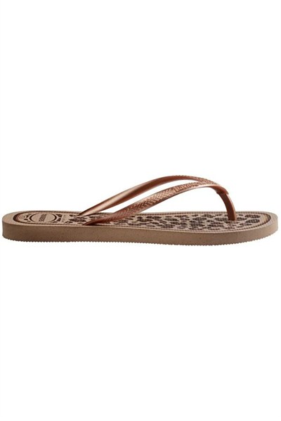 HAVAİANAS SLIM ANIMALS LEOPAR PARMAK ARASI TERLİK