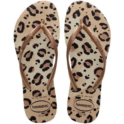 HAVAİANAS SLIM ANIMALS LEOPAR PARMAK ARASI TERLİK