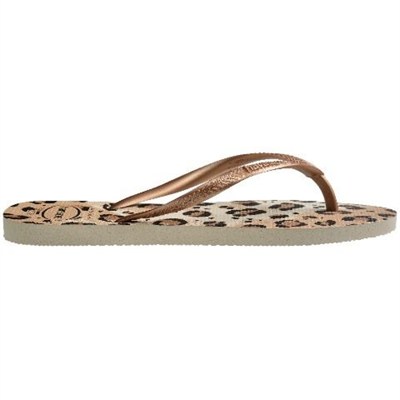 HAVAİANAS SLIM ANIMALS LEOPAR PARMAK ARASI TERLİK