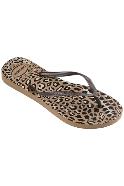 HAVAİANAS SLIM ANIMALS LEOPAR PARMAK ARASI TERLİK