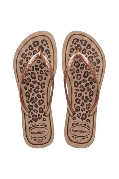 HAVAİANAS SLIM ANIMALS LEOPAR PARMAK ARASI TERLİK