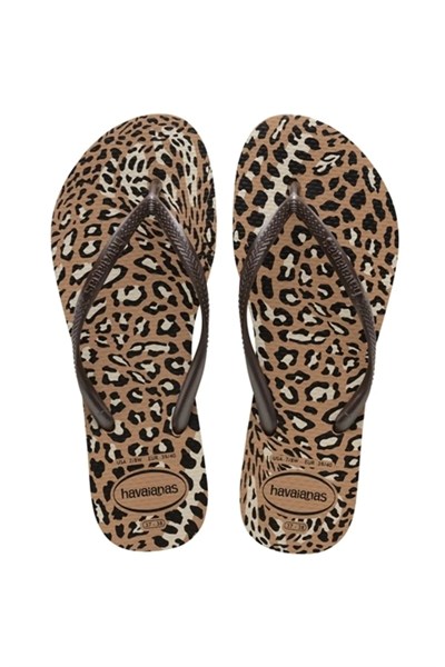 HAVAİANAS SLIM ANIMALS LEOPAR PARMAK ARASI TERLİK
