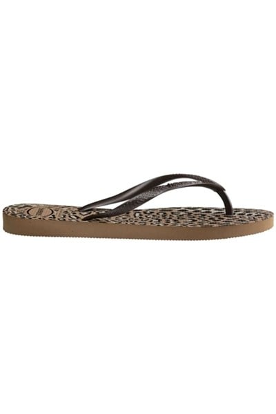 HAVAİANAS SLIM ANIMALS LEOPAR PARMAK ARASI TERLİK