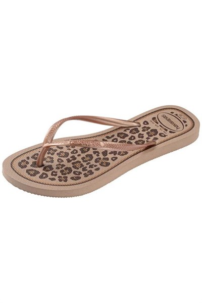 HAVAİANAS SLIM ANIMALS LEOPAR PARMAK ARASI TERLİK