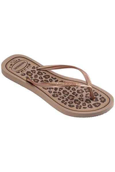 HAVAİANAS SLIM ANIMALS LEOPAR PARMAK ARASI TERLİK