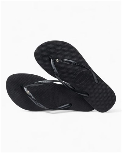 HAVAİANAS SLIM CRYSTAL SW PARMAK ARASI TERLİK