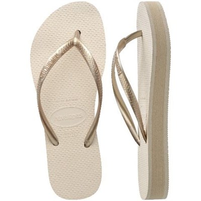 HAVAİANAS SLIM FLATFORM PARMAK ARASI TERLİK