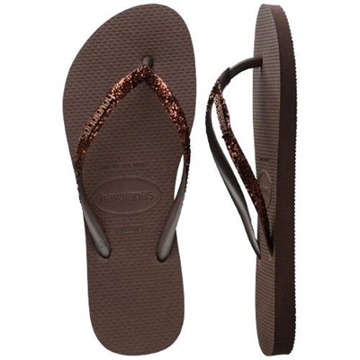 HAVAİANAS SLIM GLITTER II SİMLİ PARLAK PARMAK ARASI TERLİK 4146975