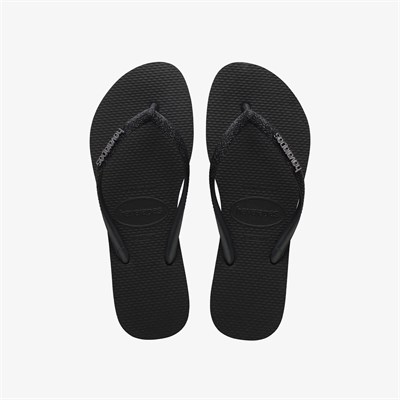 HAVAİANAS SLIM GLITTER II SİMLİ PARLAK PARMAK ARASI TERLİK 4146975