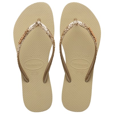 HAVAİANAS SLIM GLITTER II SİMLİ PARLAK PARMAK ARASI TERLİK 4146975