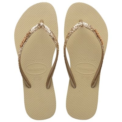 HAVAİANAS SLIM GLITTER II SİMLİ PARLAK PARMAK ARASI TERLİK 4146975