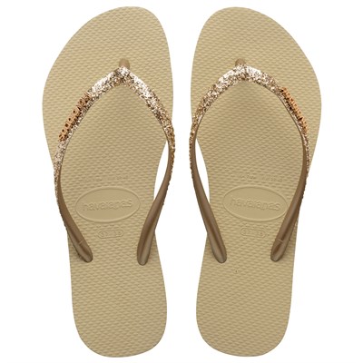HAVAİANAS SLIM GLITTER II SİMLİ PARLAK PARMAK ARASI TERLİK 4146975