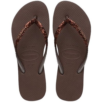 HAVAİANAS SLIM GLITTER II SİMLİ PARLAK PARMAK ARASI TERLİK 4146975