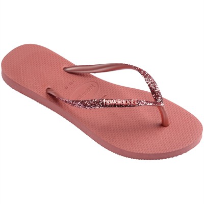 HAVAİANAS SLIM GLITTER II SİMLİ PARLAK PARMAK ARASI TERLİK 4146975