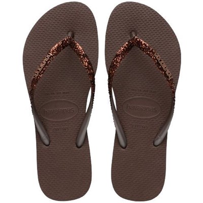 HAVAİANAS SLIM GLITTER II SİMLİ PARLAK PARMAK ARASI TERLİK 4146975