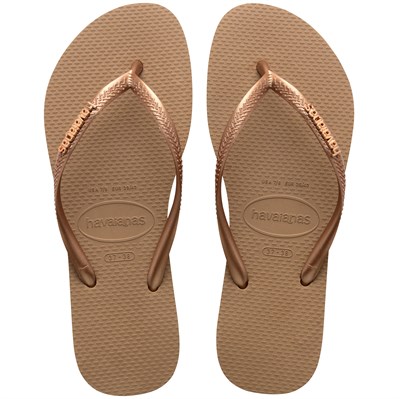 HAVAİANAS SLIM LOGO METALLIC PARMAK ARASI TERLİK 4119875