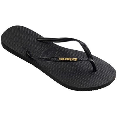 HAVAİANAS SLIM LOGO METALLIC PARMAK ARASI TERLİK 4119875