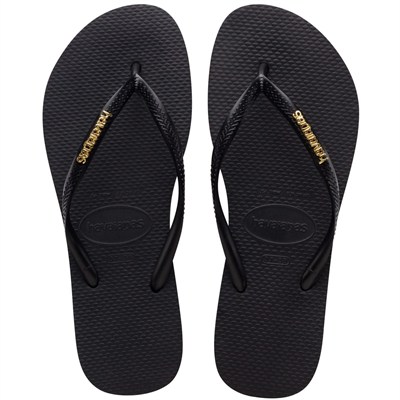 HAVAİANAS SLIM LOGO METALLIC PARMAK ARASI TERLİK 4119875