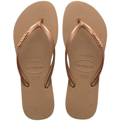 HAVAİANAS SLIM LOGO METALLIC PARMAK ARASI TERLİK 4119875