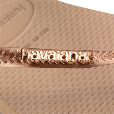 HAVAİANAS SLIM LOGO METALLIC PARMAK ARASI TERLİK 4119875
