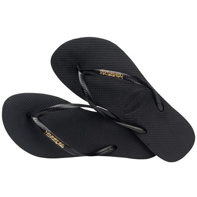 HAVAİANAS SLIM LOGO METALLIC PARMAK ARASI TERLİK 4119875