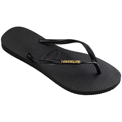 HAVAİANAS SLIM LOGO METALLIC PARMAK ARASI TERLİK 4119875