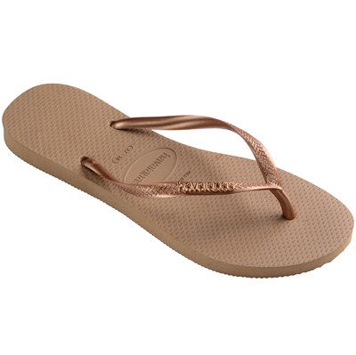 HAVAİANAS SLIM LOGO METALLIC PARMAK ARASI TERLİK 4119875