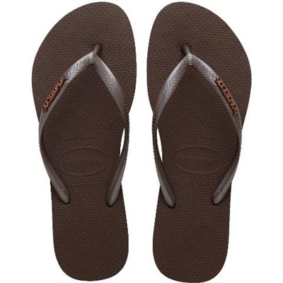 HAVAİANAS SLIM LOGO METALLIC PARMAK ARASI TERLİK 4119875